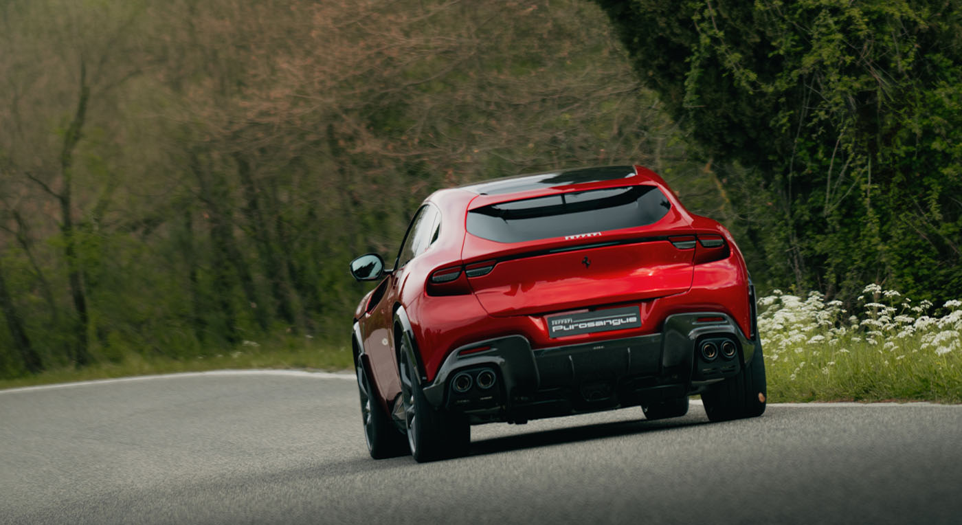 Ferrari Purosangue debuts Handling Speciale configuration — article image